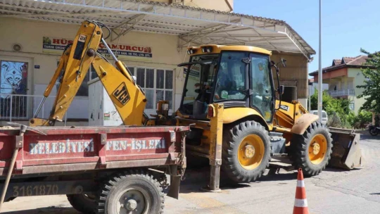 Başkan Tetik: 'Şehrimizin yol sorununu rahatlatacağız'