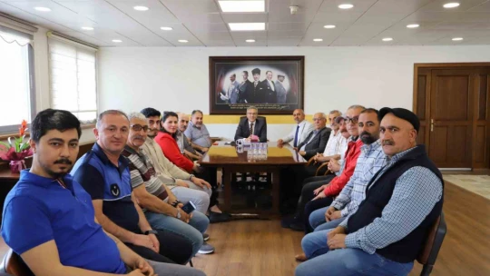 Başkan Tetik, 49 günde 15 bin kişiyi ağırladı