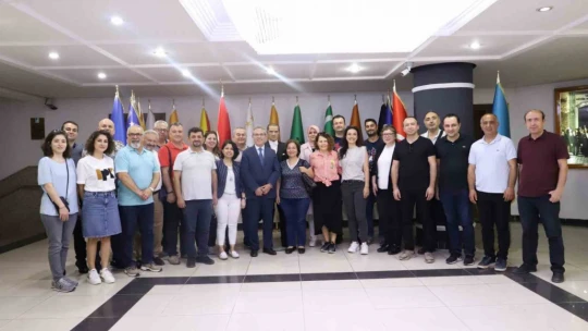 Başkan Tetik, 49 günde 15 bin kişiyi ağırladı