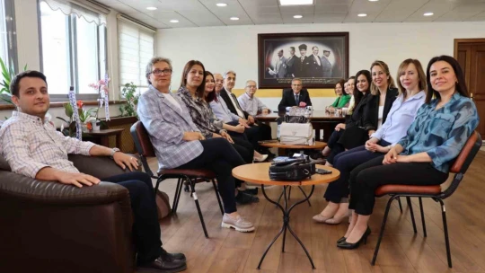Başkan Tetik, çalışmalarını sürdürüyor