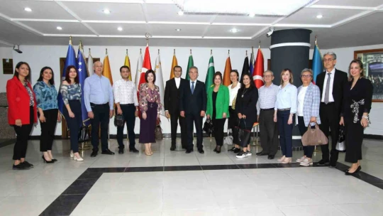 Başkan Tetik, çalışmalarını sürdürüyor