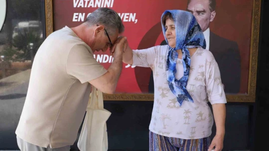 Başkan Tetik, duyarlı vatandaşı tebrik etti