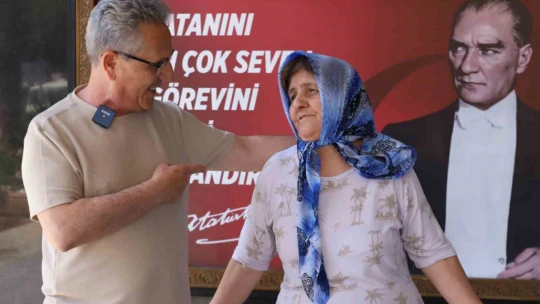 Başkan Tetik, duyarlı vatandaşı tebrik etti