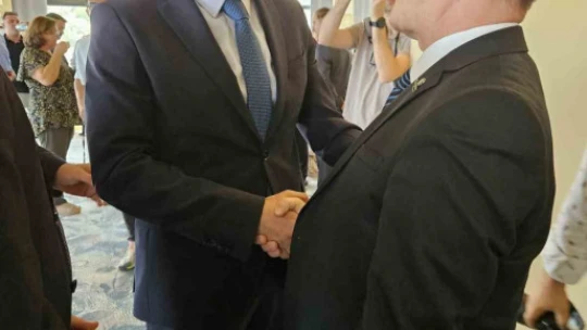 Başkan Tetik Ege Belediyeler Birliği encümen üyeliğine seçildi