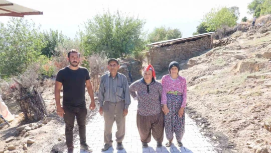 Başkan Tetik engelli Emine'nin yol sorununa duyarsız kalmadı