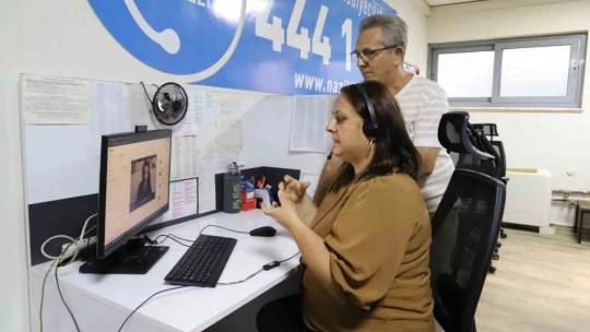 Başkan Tetik, Engelsiz Çağrı Merkezi'ni tanıttı