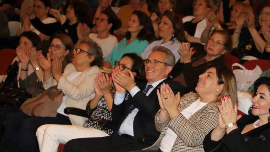 Başkan Tetik ilk müjdesini Bahar Konseri'nde verdi