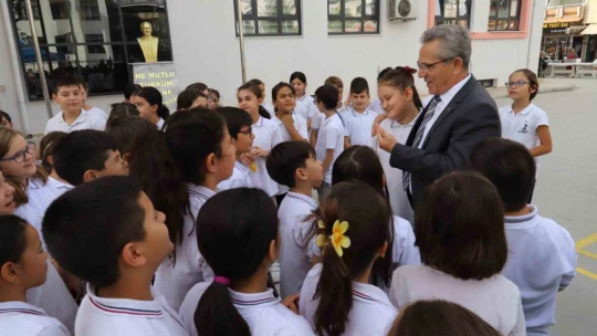 Başkan Tetik İlköğretim Haftası etkinliklerine katıldı