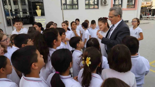 Başkan Tetik İlköğretim Haftası etkinliklerine katıldı