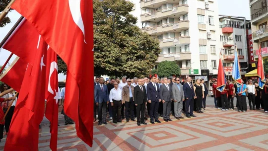 Başkan Tetik İlköğretim Haftası etkinliklerine katıldı