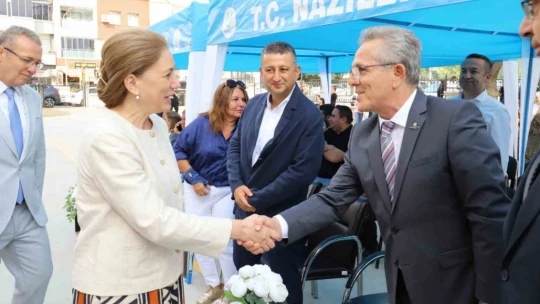 Başkan Tetik İlköğretim Haftası etkinliklerine katıldı
