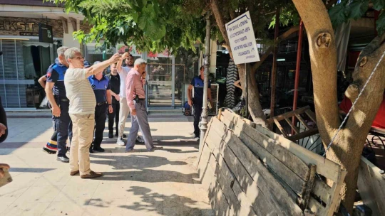 Başkan Tetik işgaliye denetimi yaptı