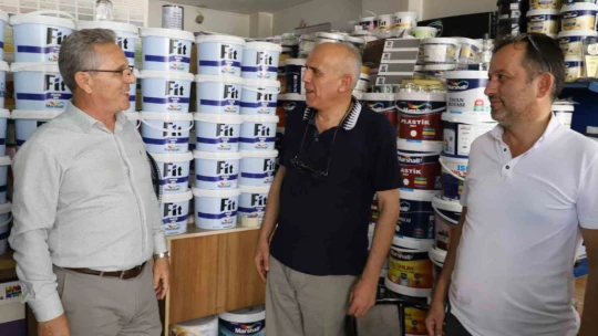 Başkan Tetik, mahalle sakinlerinin taleplerini dinledi