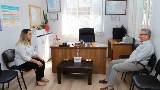 Başkan Tetik, mahalle sakinlerinin taleplerini dinledi