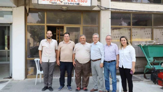 Başkan Tetik, mahalle sakinlerinin taleplerini dinledi