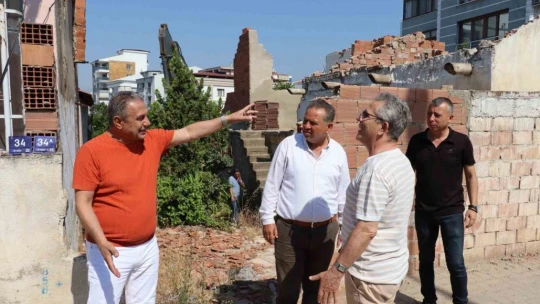 Başkan Tetik mesaisine ekipleri denetleyerek başladı