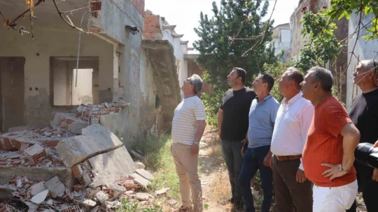 Başkan Tetik mesaisine ekipleri denetleyerek başladı