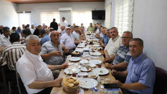 Başkan Tetik, muhtarlarla kahvaltıda buluştu
