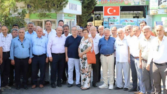 Başkan Tetik, muhtarlarla kahvaltıda buluştu