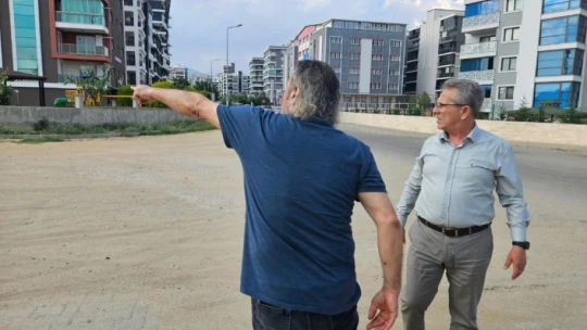 Başkan Tetik, muhtarlarla sahaya indi