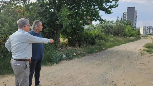 Başkan Tetik, muhtarlarla sahaya indi