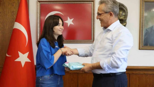 Başkan Tetik Nazilli'nin gururu Alara'yı ağırladı