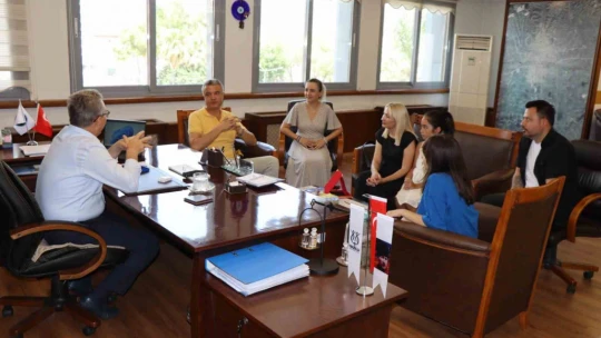 Başkan Tetik Nazilli'nin gururu Alara'yı ağırladı