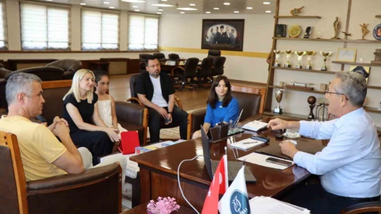 Başkan Tetik Nazilli'nin gururu Alara'yı ağırladı
