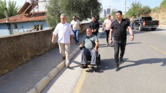 Başkan Tetik, Pınarbaşı'ndaki su baskını sorununa el attı