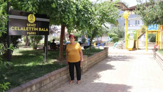 Başkan Tetik, şehit eşinin talebini yerine getirdi
