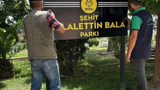 Başkan Tetik, şehit eşinin talebini yerine getirdi