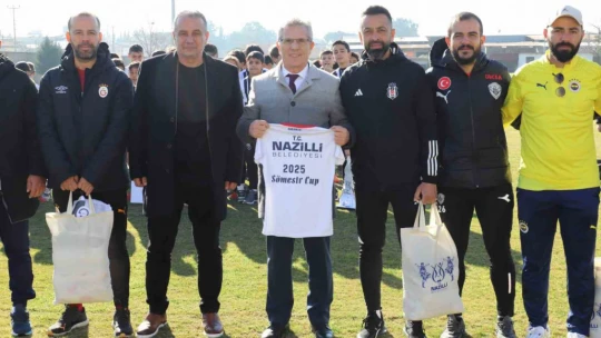 Başkan Tetik, sporcularla buluştu