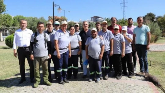 Başkan Tetik'ten 1 Mayıs mesajı