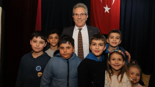 Başkan Tetik'ten 23 Nisan mesajı