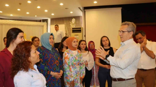 Başkan Tetik'ten girişimci kadınlara tam destek
