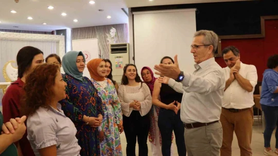 Başkan Tetik'ten girişimci kadınlara tam destek