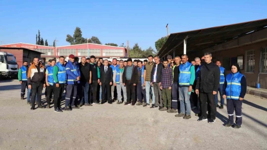Başkan Tetik'ten ilk talimat: 'Nazillimizi bayrama pırıl pırıl hazırlayın'