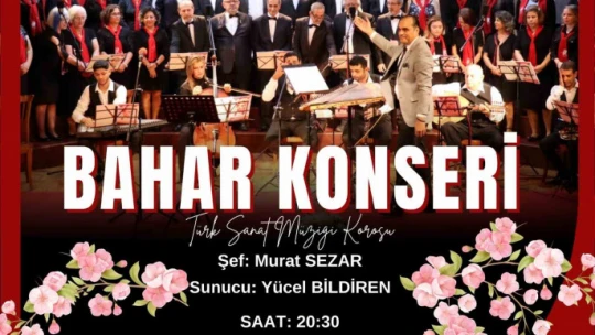 Başkan Tetik'ten konsere davet