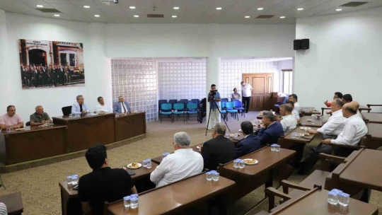 Başkan Tetik'ten oda başkanlarına teşekkür
