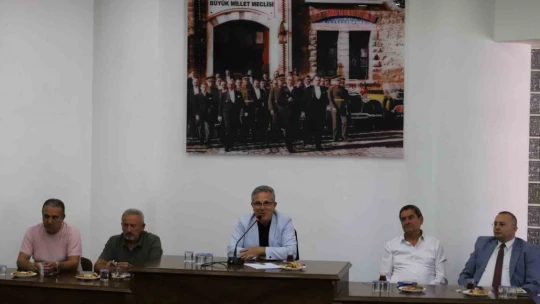 Başkan Tetik'ten oda başkanlarına teşekkür