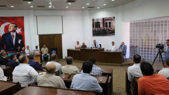 Başkan Tetik'ten oda başkanlarına teşekkür