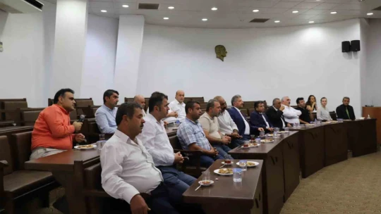 Başkan Tetik'ten oda başkanlarına teşekkür
