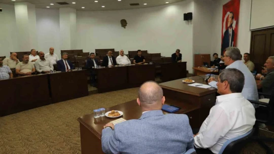 Başkan Tetik'ten oda başkanlarına teşekkür