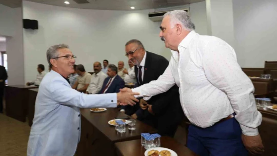 Başkan Tetik'ten oda başkanlarına teşekkür