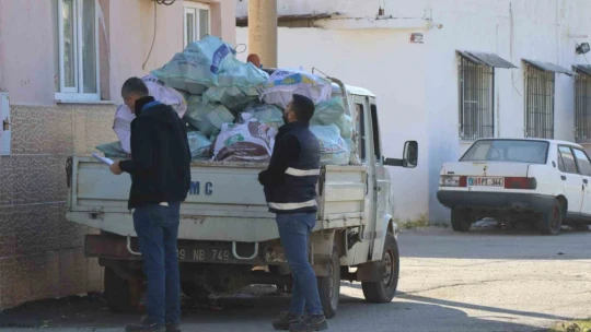 Başkan Tetik yürekleri ısıtmaya devam ediyor