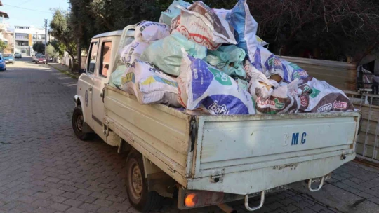 Başkan Tetik yürekleri ısıtmaya devam ediyor