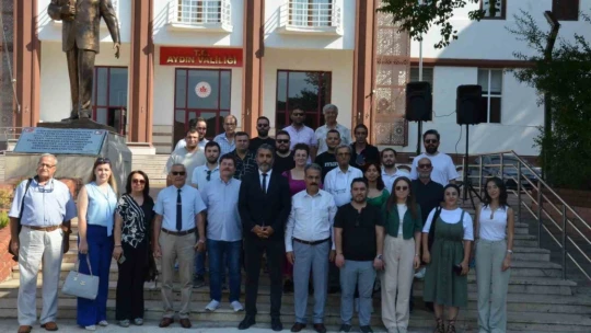 Başkan Uzun'dan, 'Aydın Gazeteciler Cemiyeti çatısı altında birleşelim' çağrısı