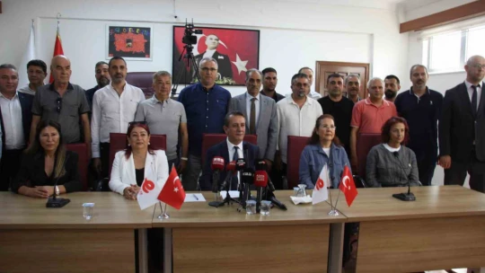 Başkan Yetişkin: 'Hukuka uygun olmayan hiçbir şeye müsaade etmeyeceğiz'