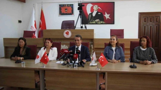 Başkan Yetişkin: 'Hukuka uygun olmayan hiçbir şeye müsaade etmeyeceğiz'