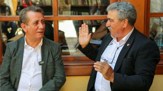 Başkan Yetişkin 7 Eylül'e özel misafirlerini ağırladı